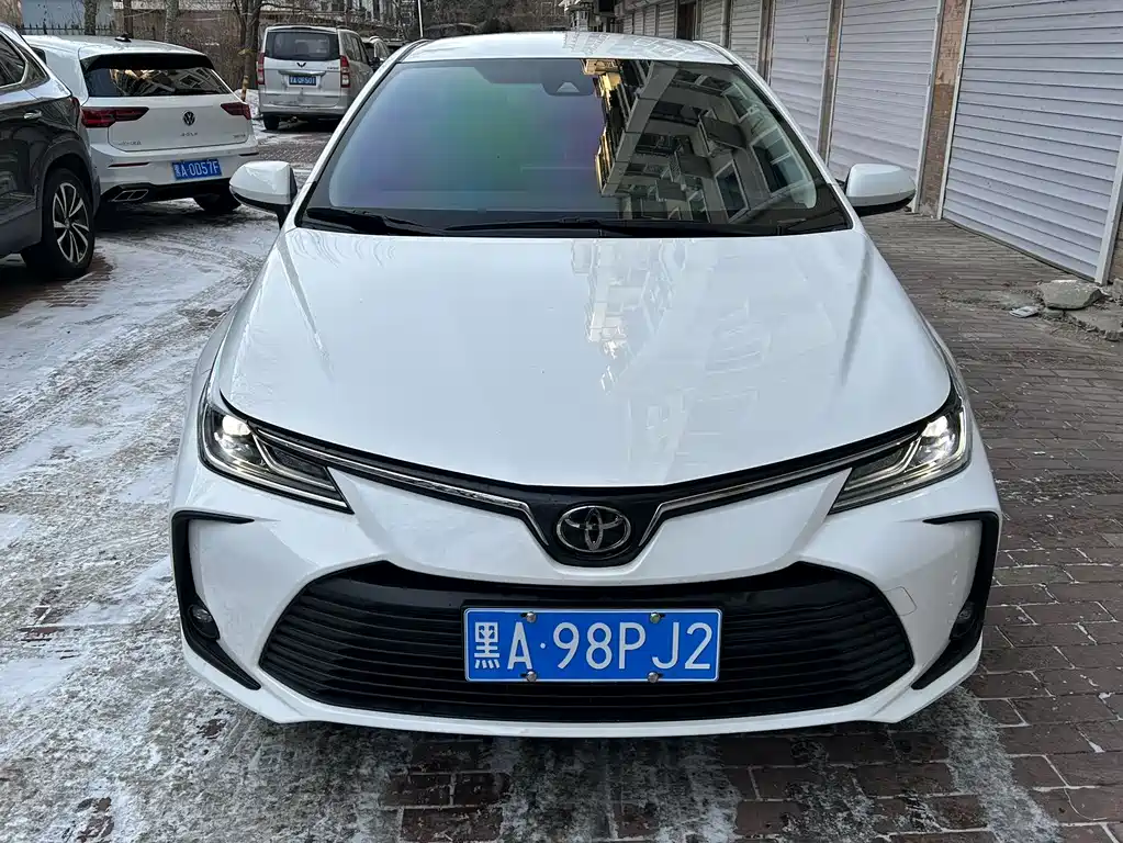 Corolla 2022 TNGA 1.5L CVT Pioneer Edition купить на сайте DeffCars