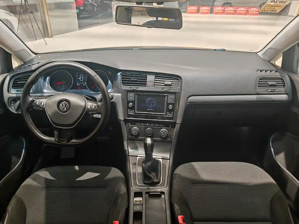 Golf 2018 180TSI automatic comfort type купить на сайте DeffCars