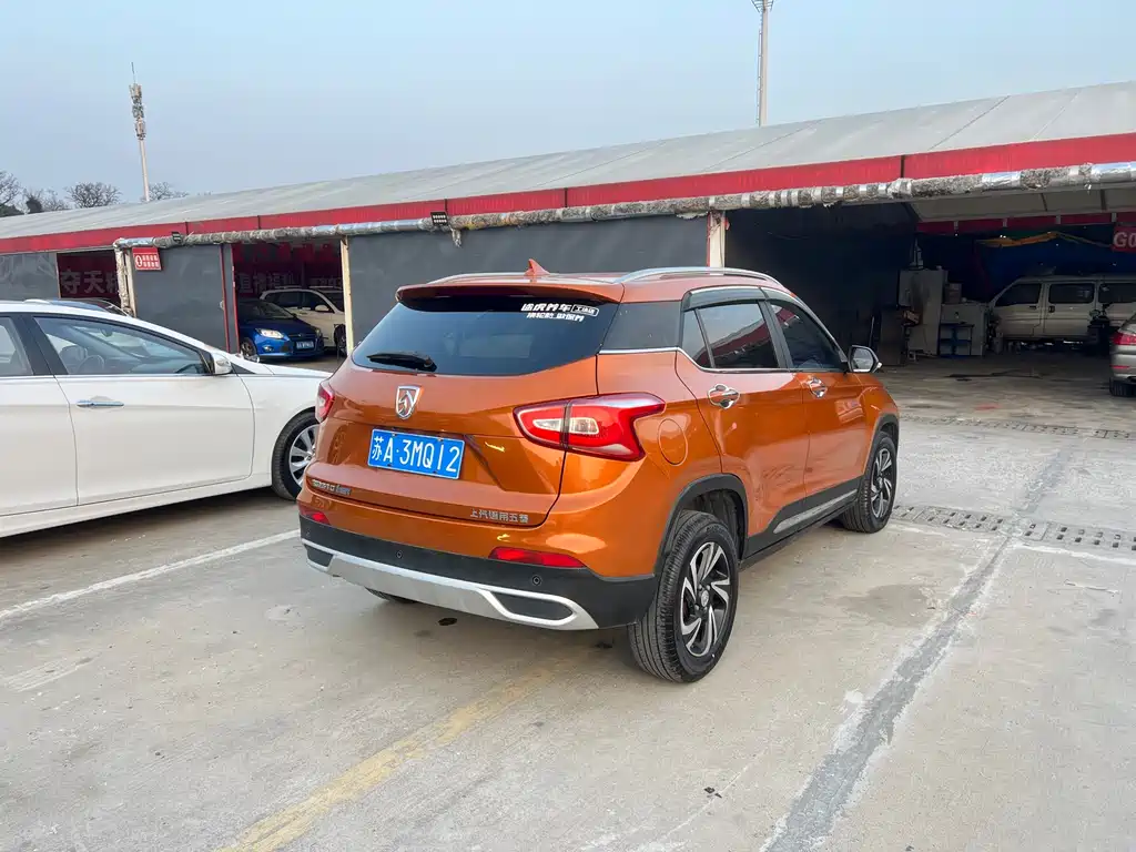 Baojun 510 2018 1.5L Automatic Anniversary Special Edition National V купить на сайте DeffCars