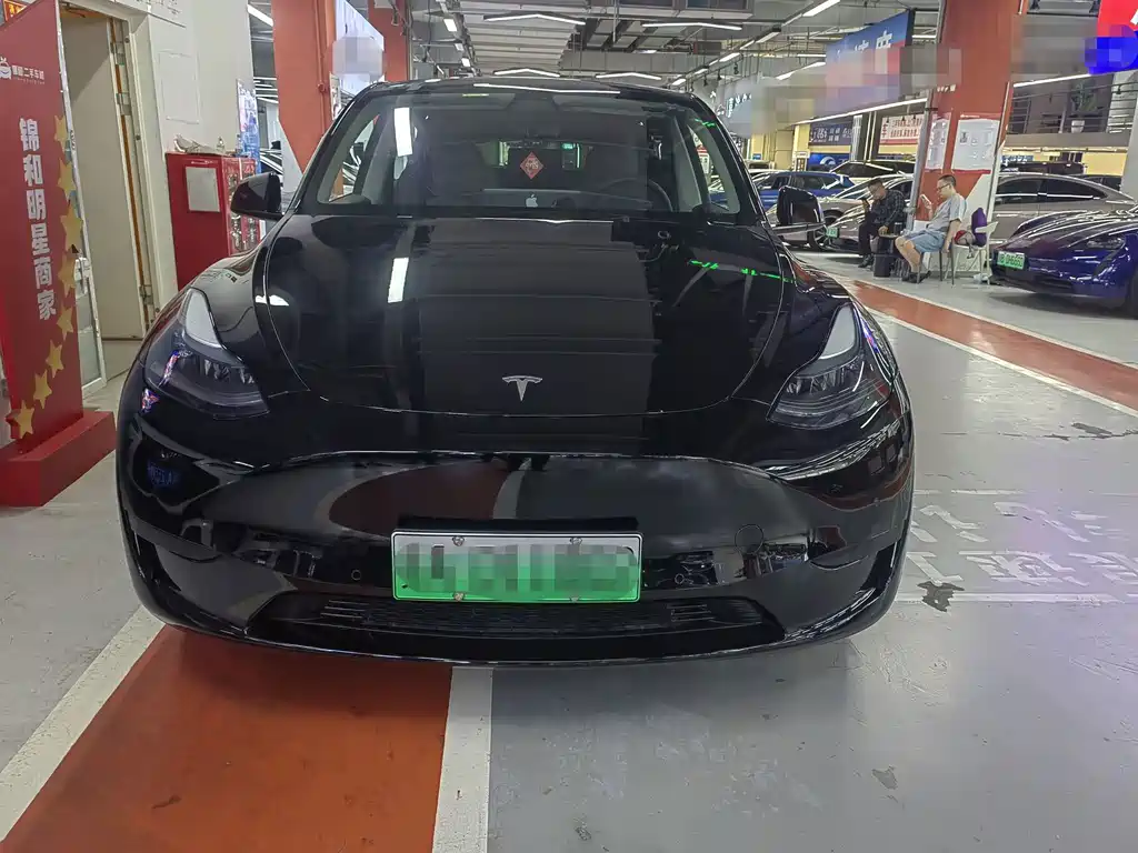 Model Y 2022 rear-wheel drive version купить на сайте DeffCars