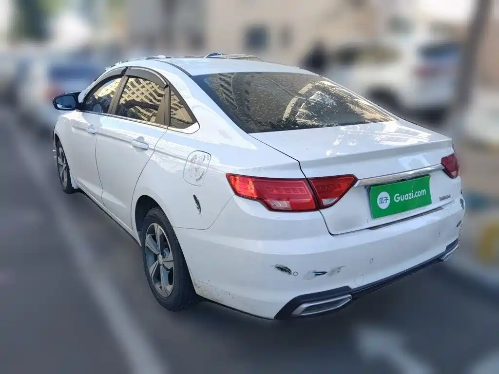 Emgrand GL 2018 1.8L manual elite smart connected model купить на сайте DeffCars