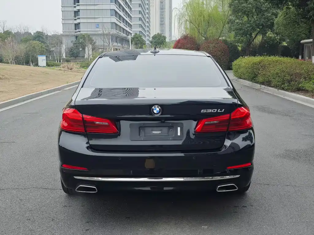 BMW 5 Series 2018 facelift 530Li leading model luxury package купить на сайте DeffCars