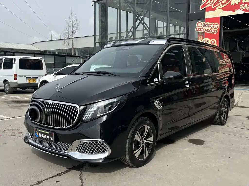 Vito 2024 2.0T Elite Edition 7 seats купить на сайте DeffCars