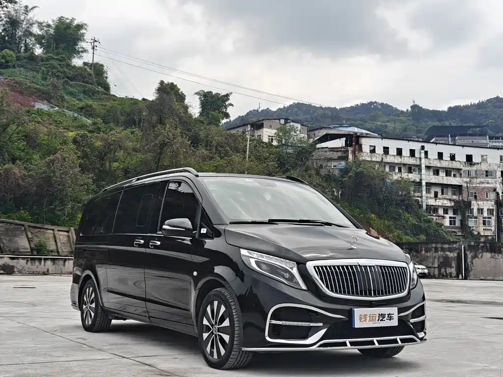 Vito 2021 2.0T Business Edition 7 seats купить на сайте DeffCars