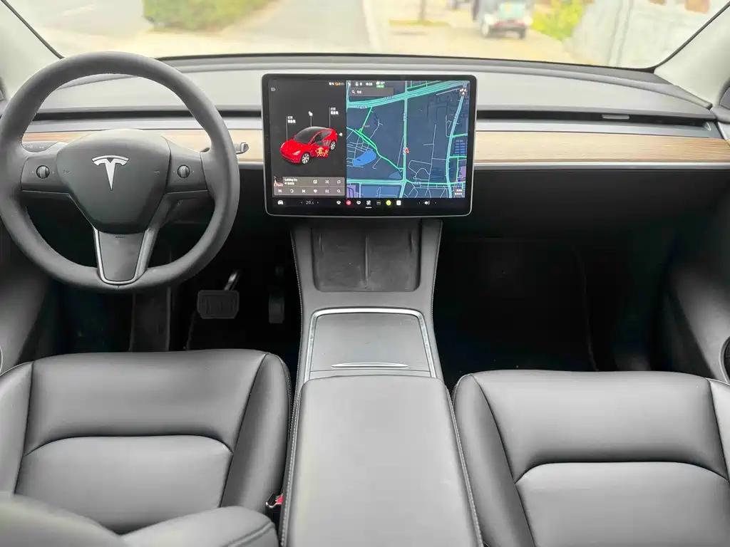 Model Y 2021 long-range all-wheel drive version купить на сайте DeffCars