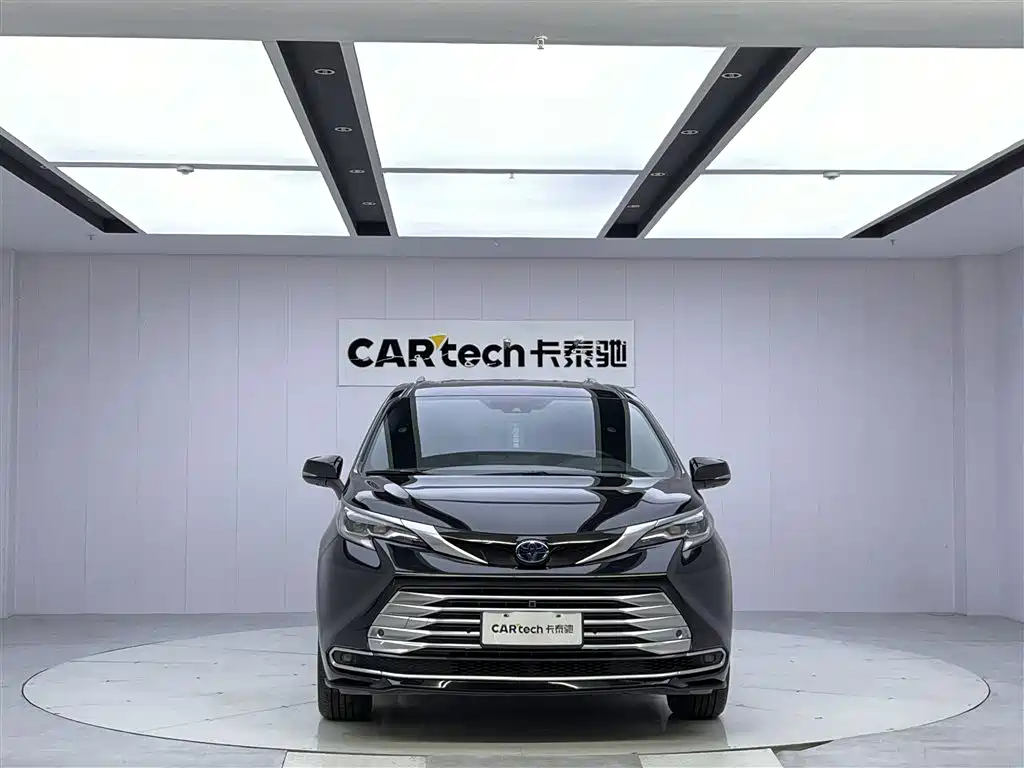 SIENNA 2021 2.5L Hybrid Platinum Edition купить на сайте DeffCars