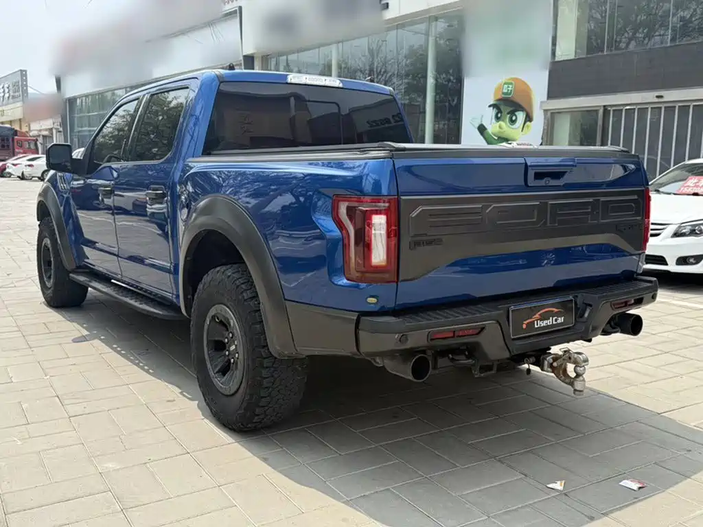Ford F-150 Raptor 2017 3.5T Raptor Performance Enhanced Edition купить на сайте DeffCars