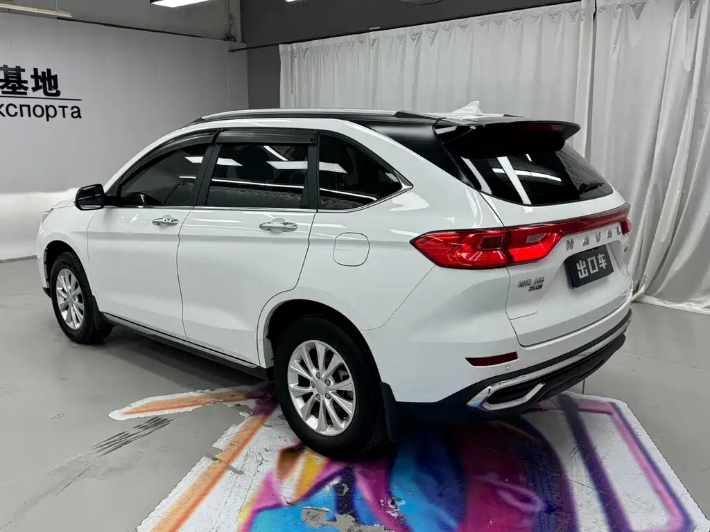 Haval M6 2021 PLUS 1.5T DCT luxury smart connected model купить на сайте DeffCars