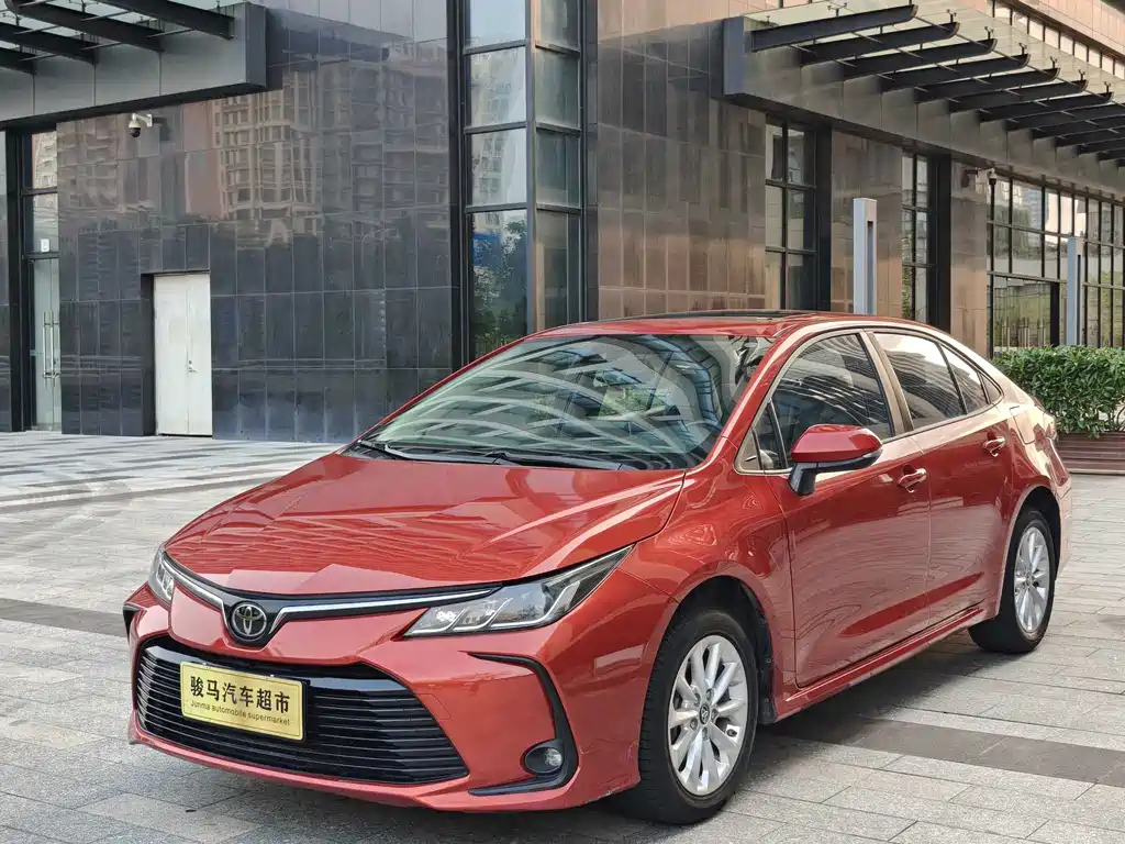 Corolla 2019 1.2T S-CVT GL-i Deluxe Edition купить на сайте DeffCars