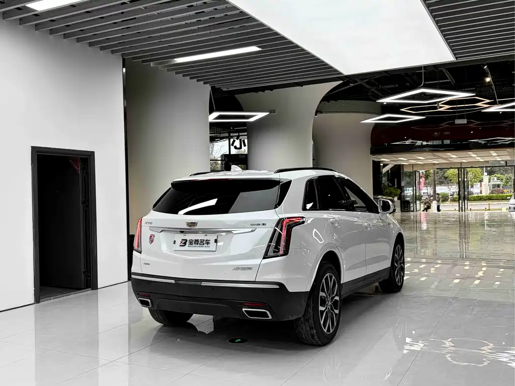 Cadillac XT5 2022 2.0T four-wheel drive luxury model (Hummingbird version) купить на сайте DeffCars