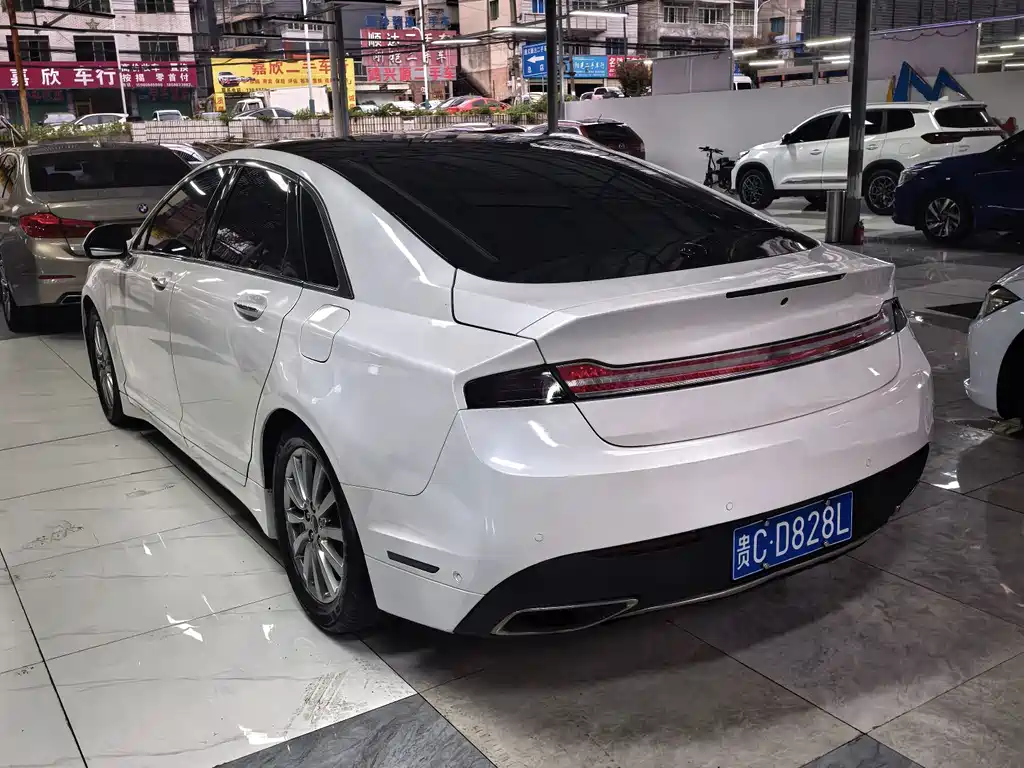 Lincoln MKZ 2019 2.0T Exclusive Edition National V купить на сайте DeffCars