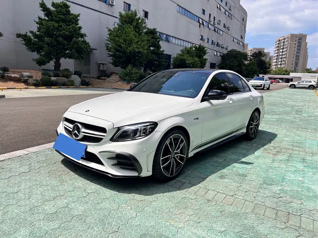 Mercedes-Benz C-Class AMG 2021 AMG C 43 4MATIC купить на сайте DeffCars