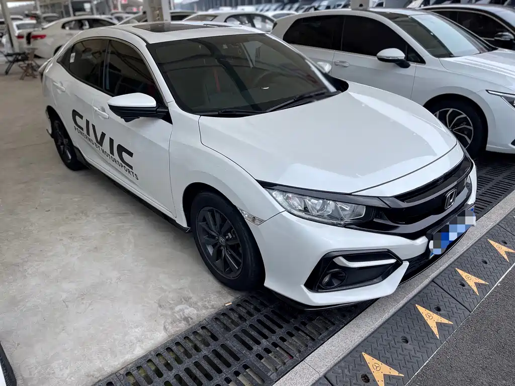 Civic 2021 HATCHBACK 220TURBO CVT new sharp control купить на сайте DeffCars