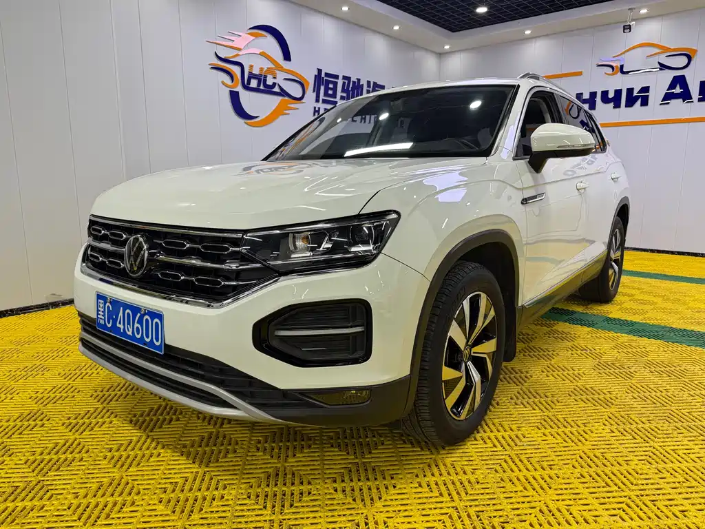 Tanyue 2022 280TSI two-wheel drive luxury smart connected version купить на сайте DeffCars