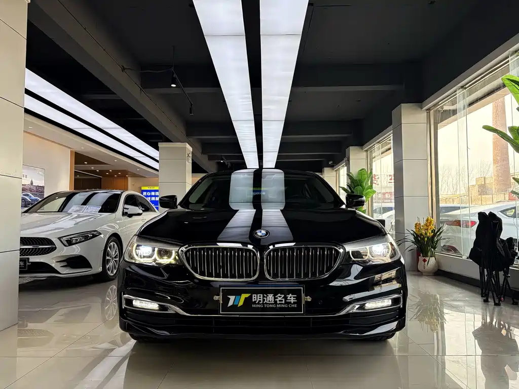 BMW 5 Series 2019 525Li Luxury Package купить на сайте DeffCars