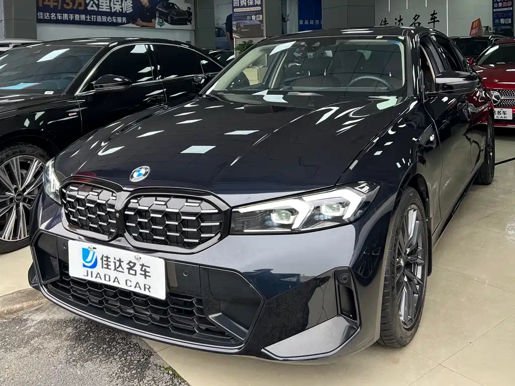 BMW 3 Series 2024 325Li M Sports Night Package купить на сайте DeffCars