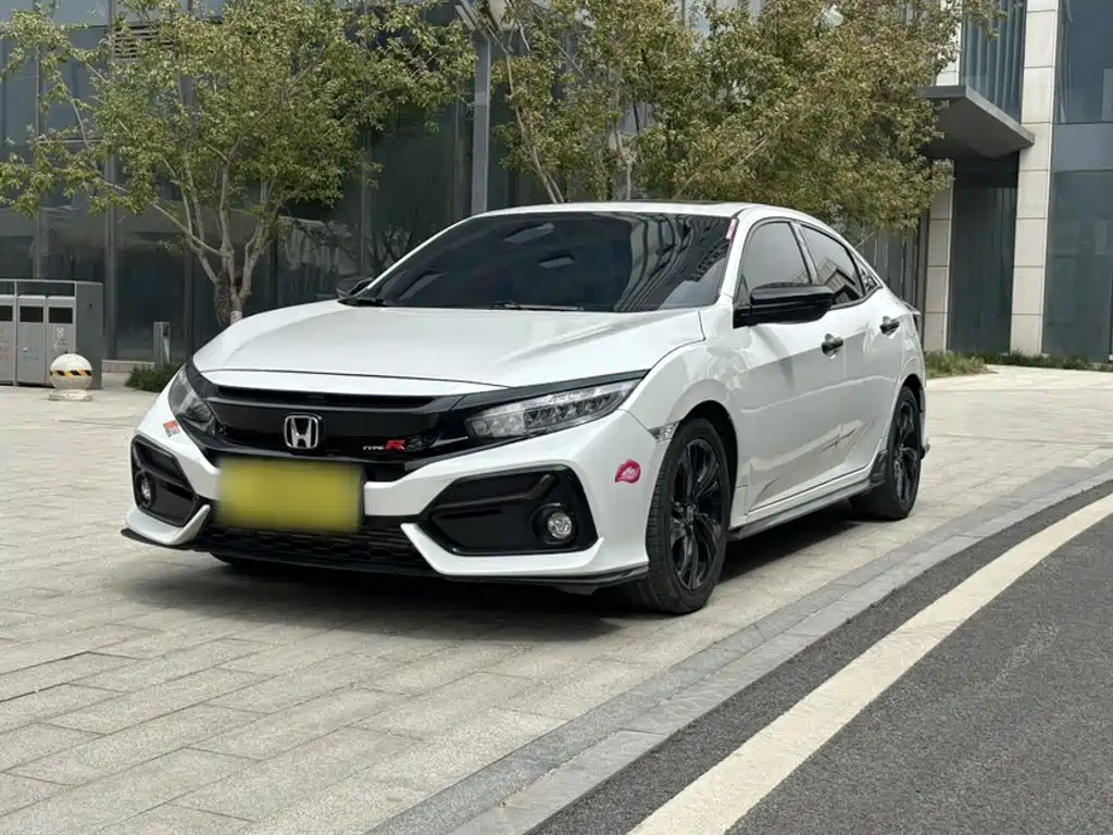 Civic 2021 HATCHBACK 220TURBO manual driving fun control купить на сайте DeffCars