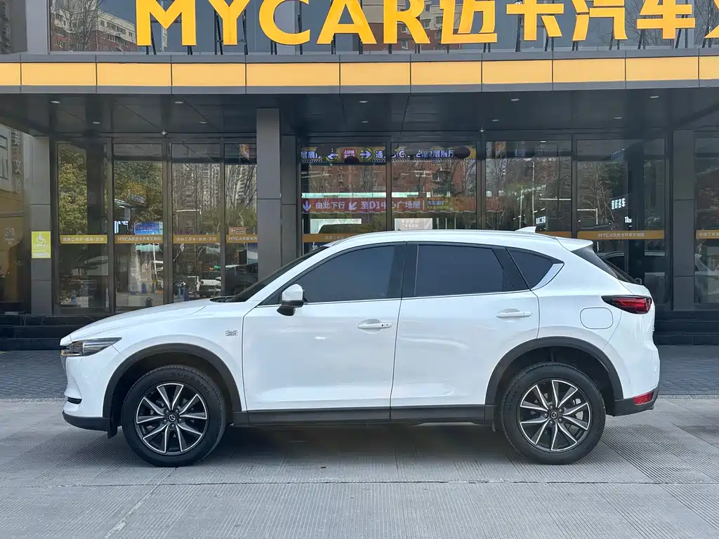 Mazda CX-5 2017 2.5L automatic four-wheel drive smart model, National V купить на сайте DeffCars