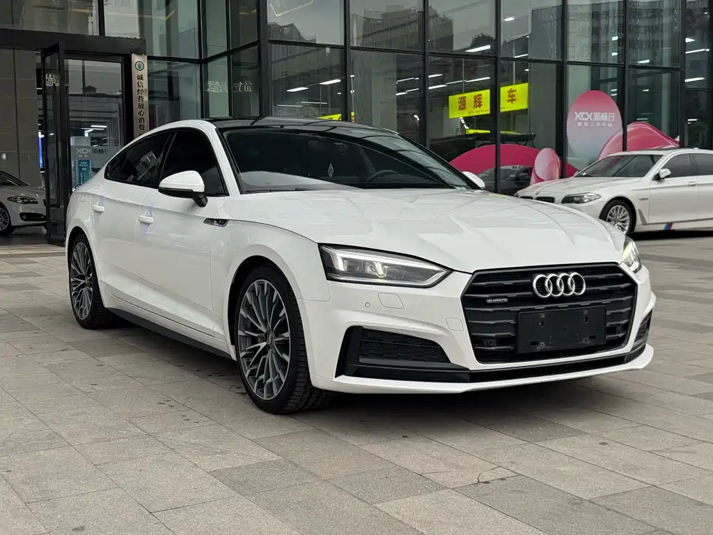 Audi A5 imported 2017 Sportback 45 TFSI quattro sporty купить на сайте DeffCars