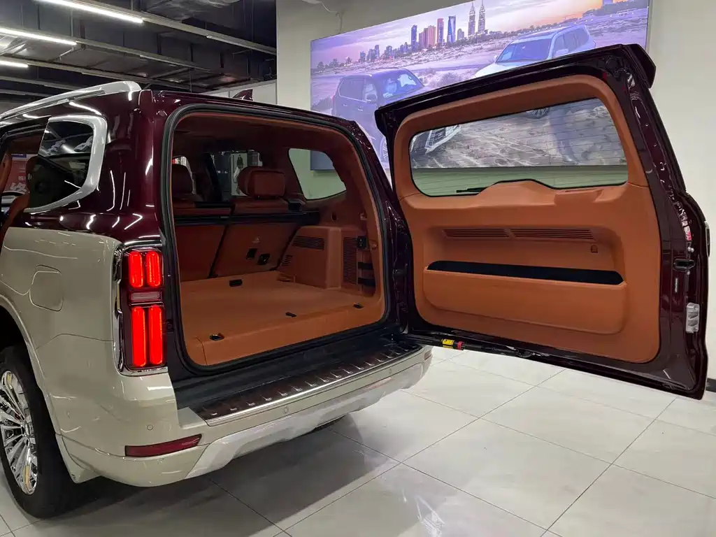 Tank 500 2022 3.0T high-end customized version 5 seats купить на сайте DeffCars