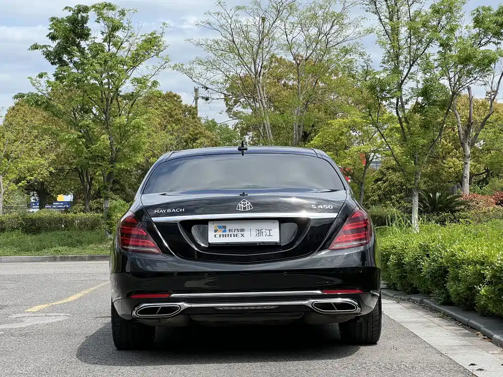 Maybach S-Class 2020 S 450 4MATIC Collector’s Edition купить на сайте DeffCars