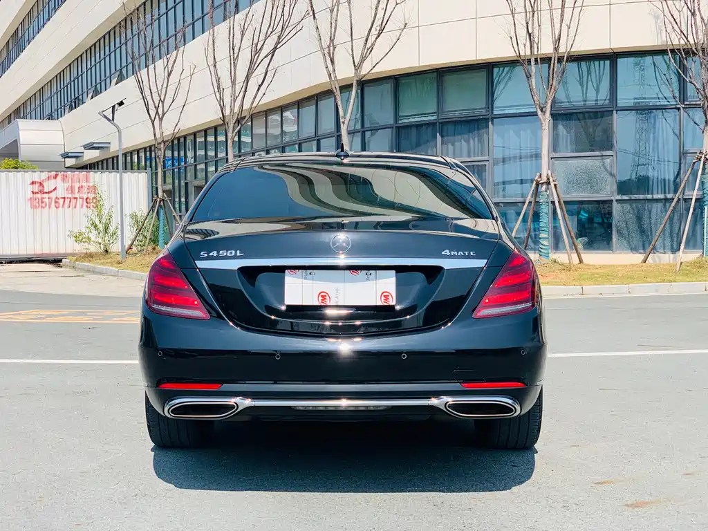 Mercedes-Benz S-Class 2019 S 350 L Premium Model купить на сайте DeffCars