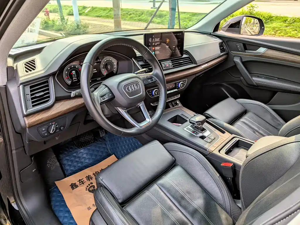 Audi Q5L 2022 40T luxury and elegant model купить на сайте DeffCars