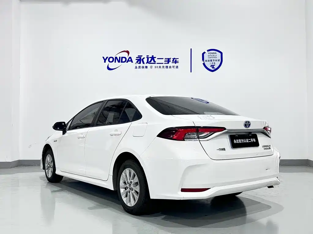 Corolla 2021 Dual Engine 1.8L E-CVT Pioneer Edition купить на сайте DeffCars