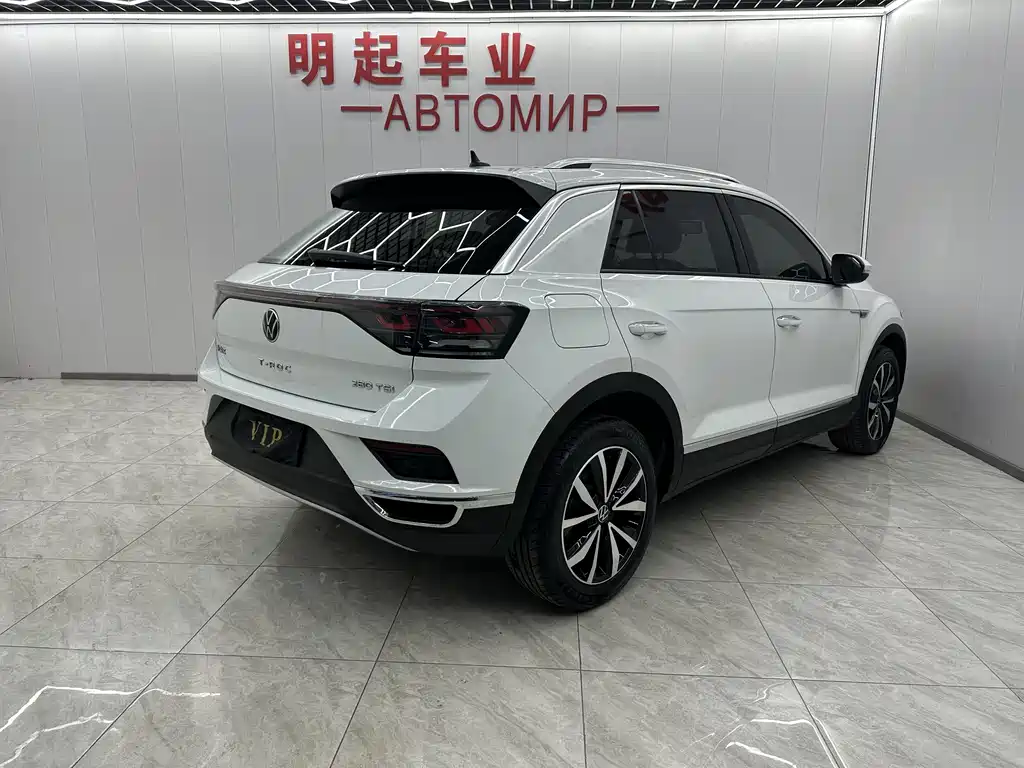 T-ROC 2023 280TSI DSG two-wheel drive time version купить на сайте DeffCars