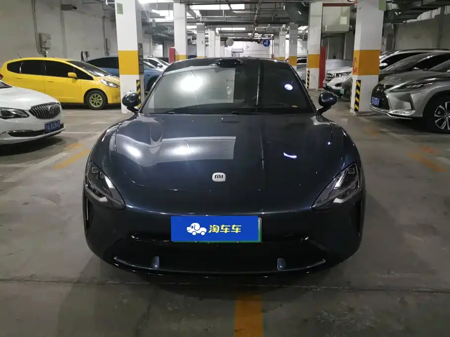 Xiaomi SU7 2024 four-wheel drive, ultra-long battery life, high-end smart driving Max version купить на сайте DeffCars