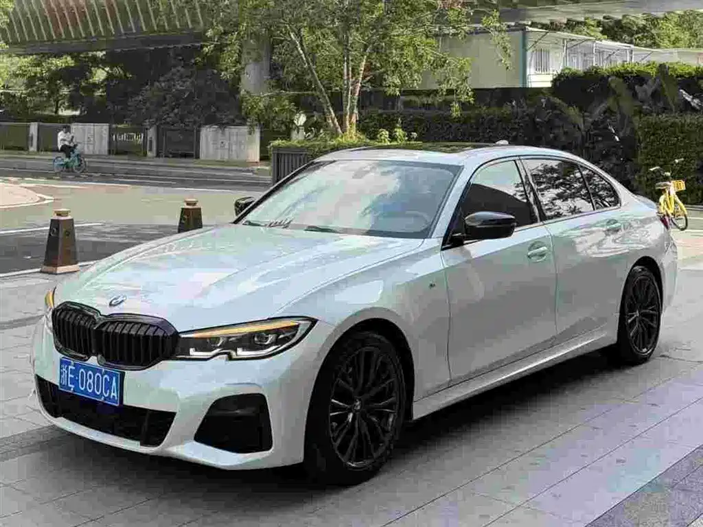 BMW 3 Series 2021 325Li M Sports Night Package купить на сайте DeffCars