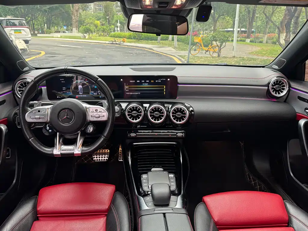 Mercedes-Benz A-Class AMG 2023 AMG A 35 L 4MATIC купить на сайте DeffCars