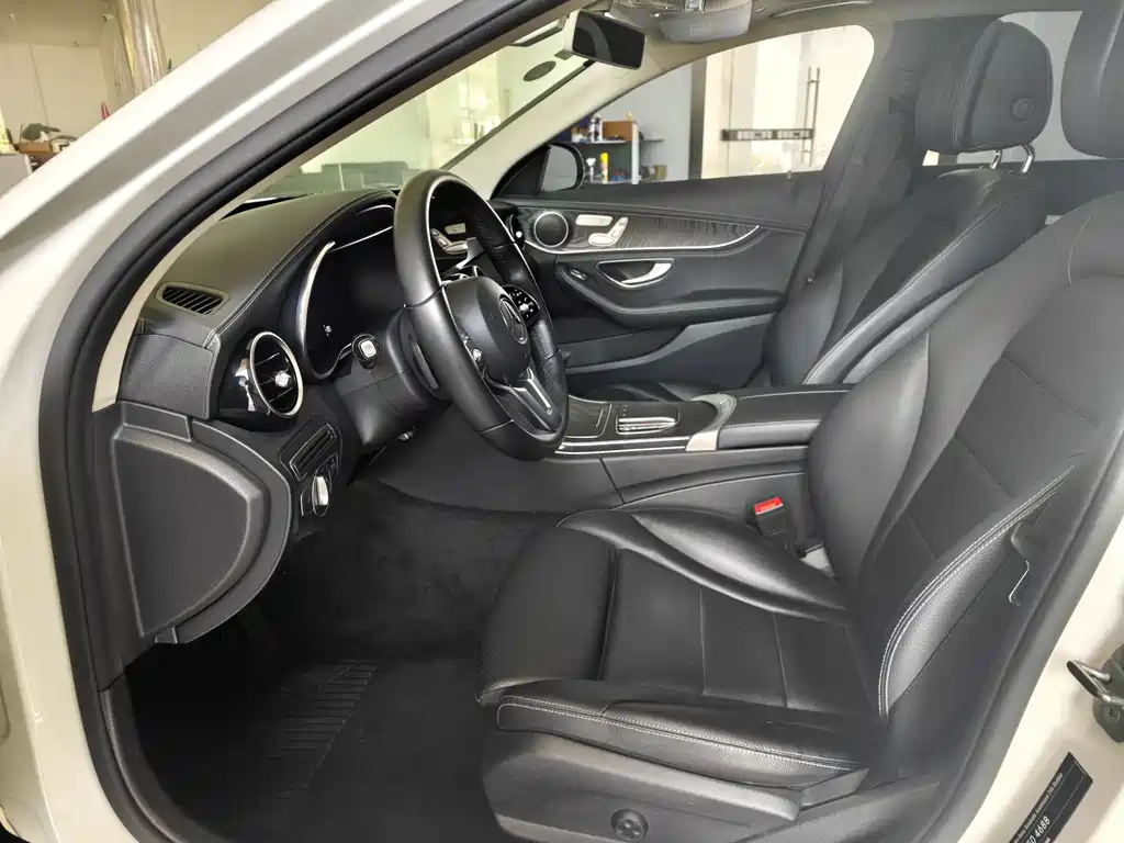 Mercedes-Benz C-Class 2019 facelift C 260 L sports version купить на сайте DeffCars