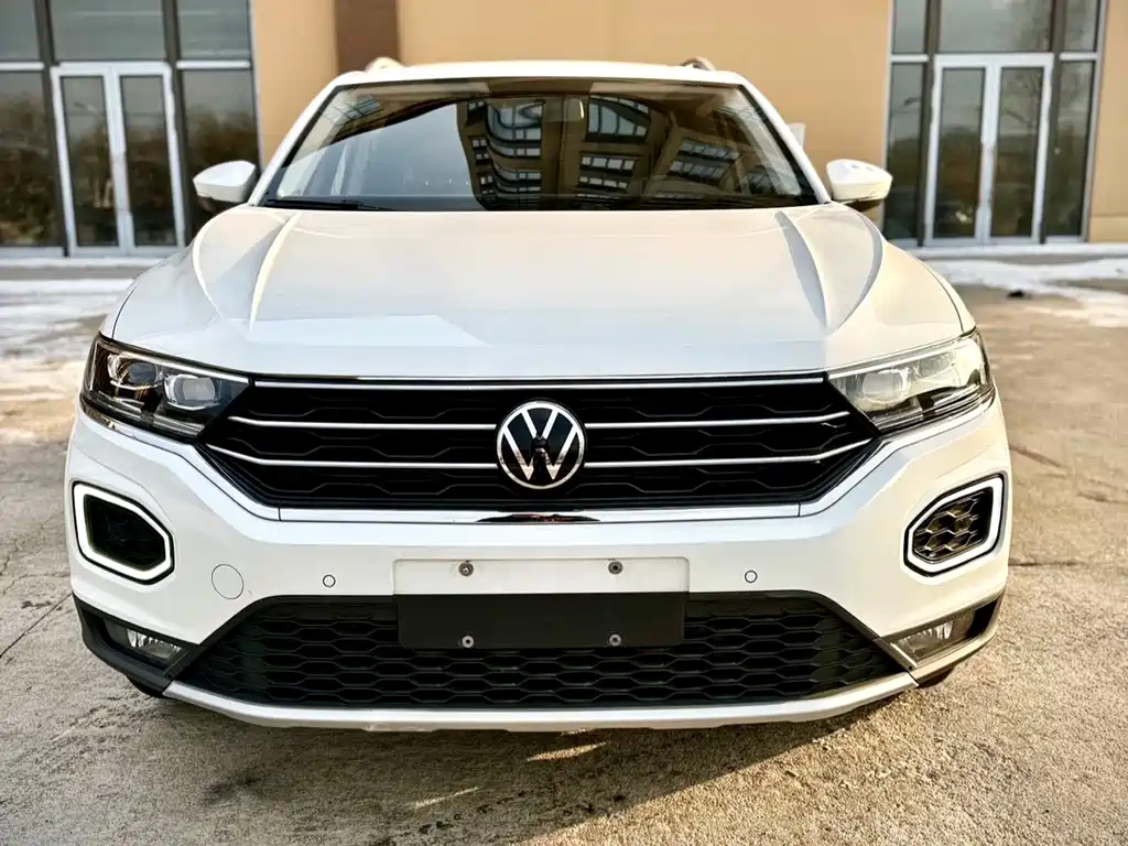 T-ROC 2022 model 280TSI DSG two-wheel drive comfort PLUS купить на сайте DeffCars