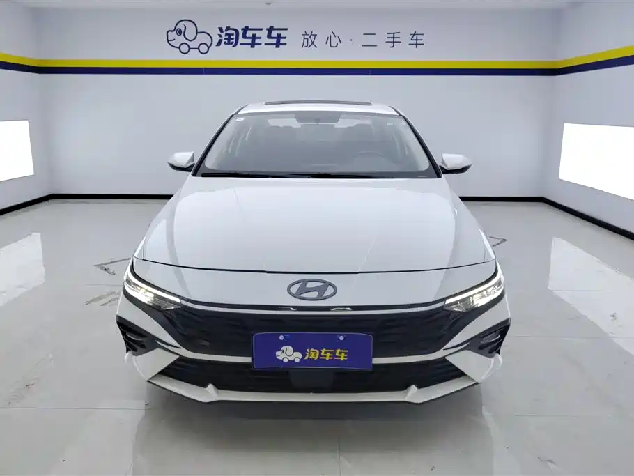 Elantra 2023 1.5L CVT GLX Elite Edition купить на сайте DeffCars