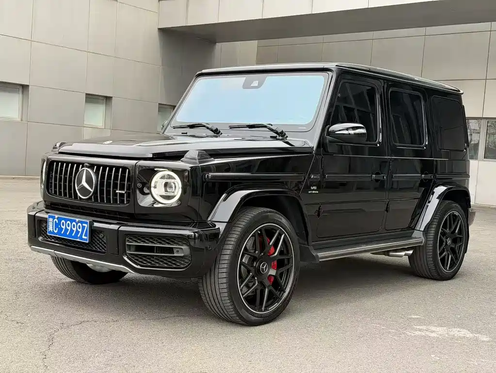 Mercedes-Benz G-Class AMG 2020 AMG G 63 Time-Engraved Special Edition купить на сайте DeffCars