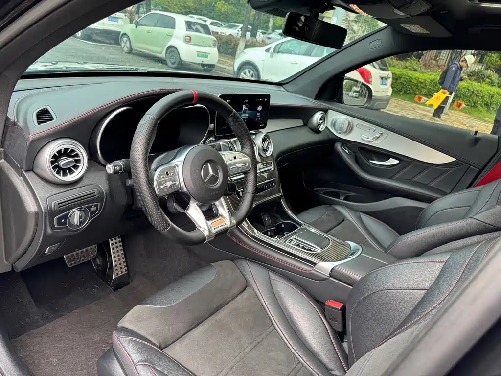 Mercedes-Benz GLC Coupe AMG 2020 AMG GLC 43 4MATIC Coupe SUV купить на сайте DeffCars