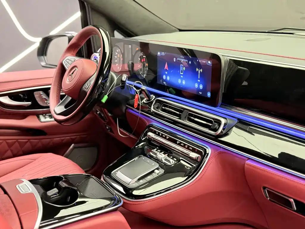 Vito 2021 2.0T Business Edition 7 seats купить на сайте DeffCars