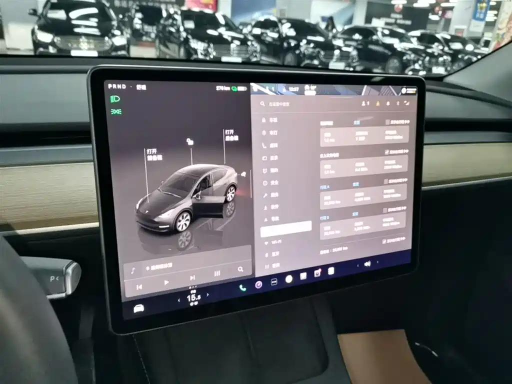 Model Y 2022 rear-wheel drive version купить на сайте DeffCars