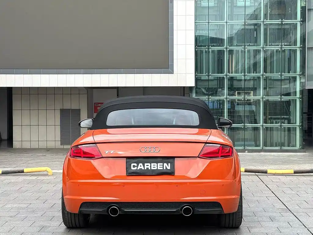 Audi TT 2017 Roadster 45 TFSI купить на сайте DeffCars