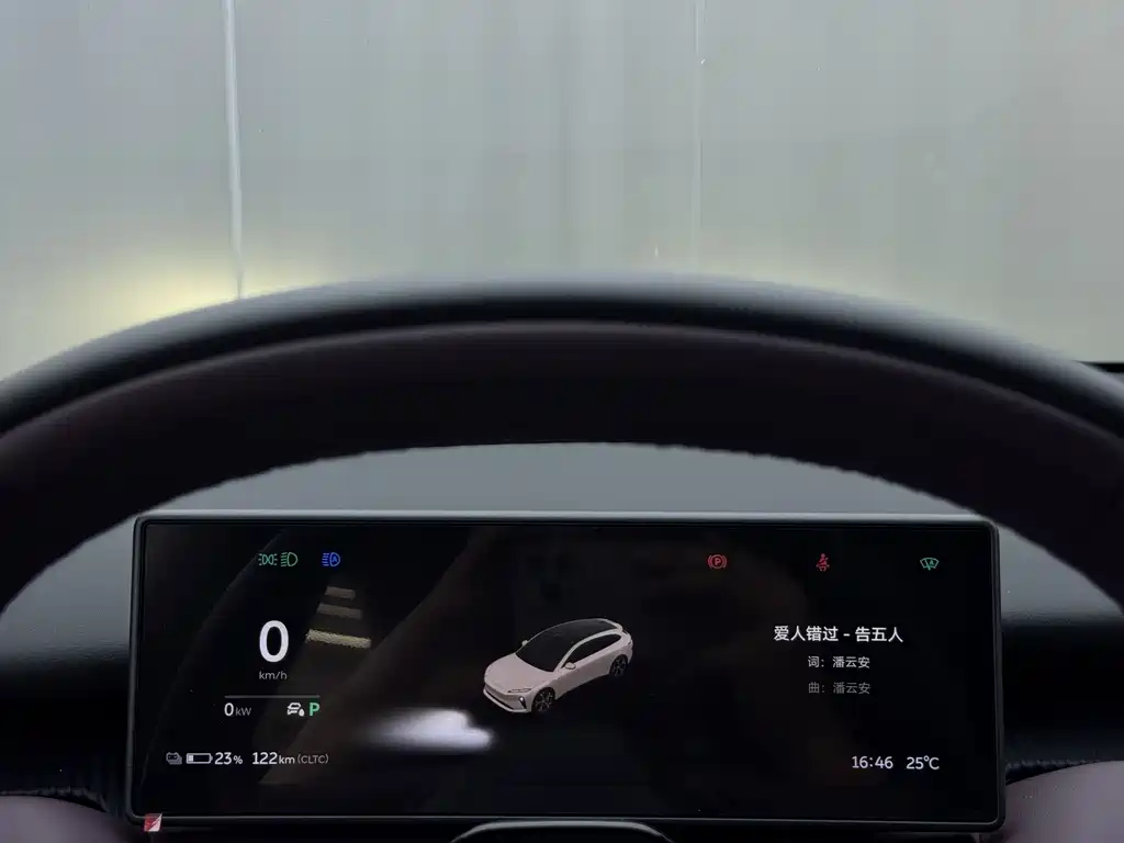 NIO ET5T 2024 model 75kWh Touring купить на сайте DeffCars