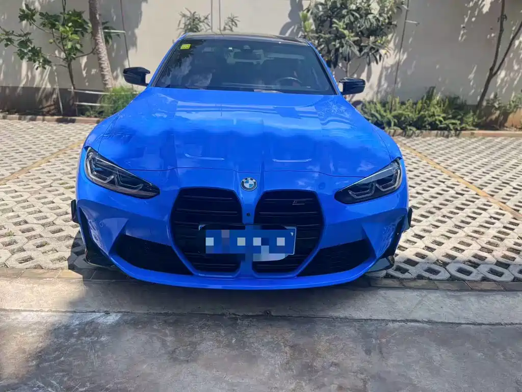 BMW M3 2023 M3 Sedan Thunder Edition купить на сайте DeffCars