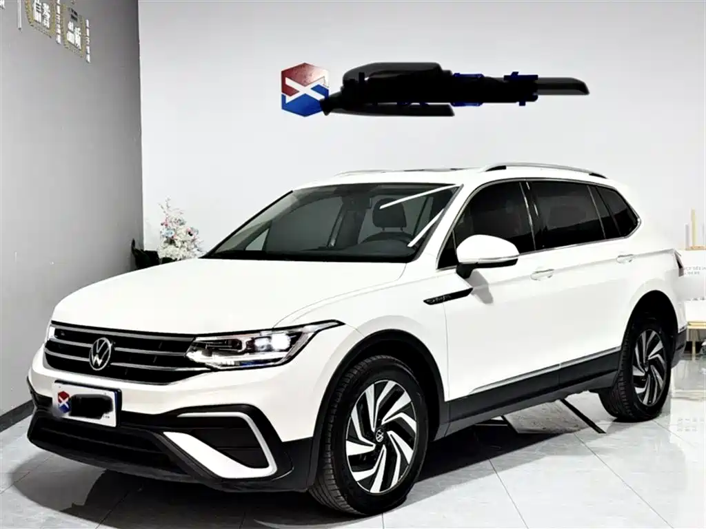 Tiguan L 2022 330TSI automatic two-wheel drive smart version купить на сайте DeffCars