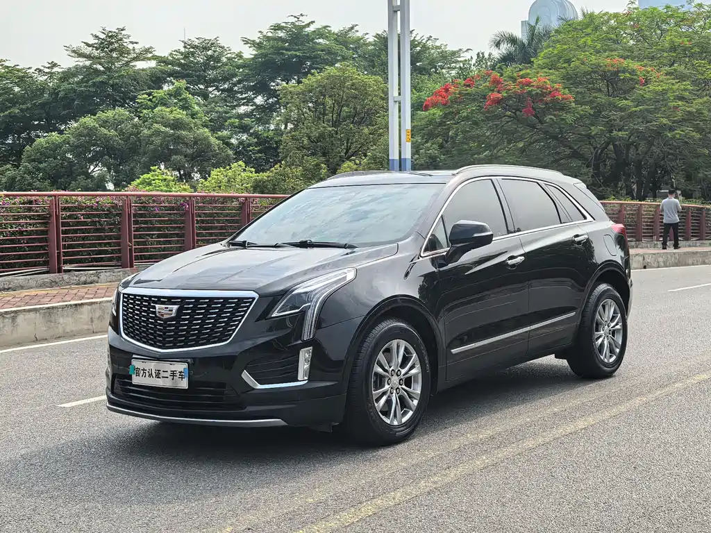 Cadillac XT5 2021 2.0T two-wheel drive luxury model купить на сайте DeffCars