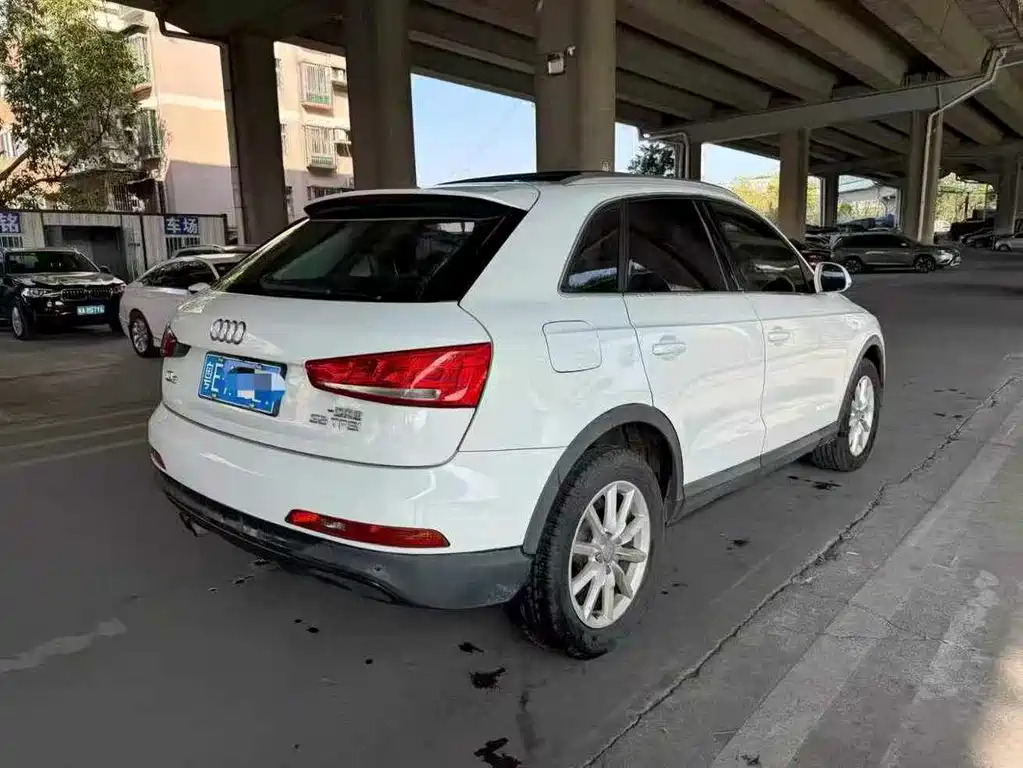 Audi Q3 2015 35 TFSI Enterprising купить на сайте DeffCars