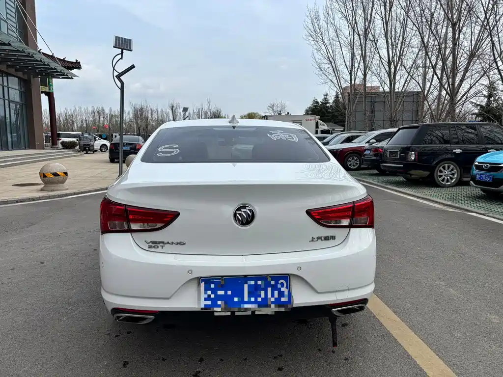 Weilang 2018 sedan 20T dual-clutch luxury model купить на сайте DeffCars