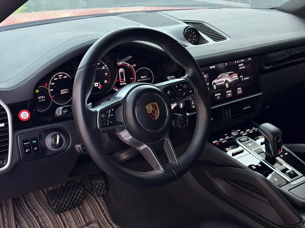 Cayenne 2019 Cayenne Coupé 3.0T купить на сайте DeffCars