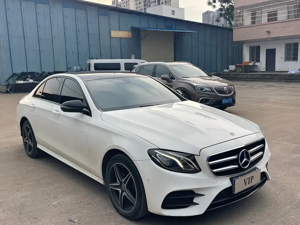 Mercedes-Benz E-class imported 2020 facelift E 260 sports version купить на сайте DeffCars