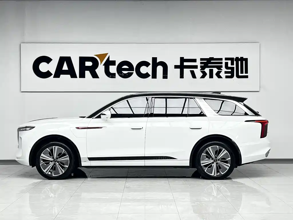 Hongqi E-HS9 2022 model 690km flagship version six seats купить на сайте DeffCars