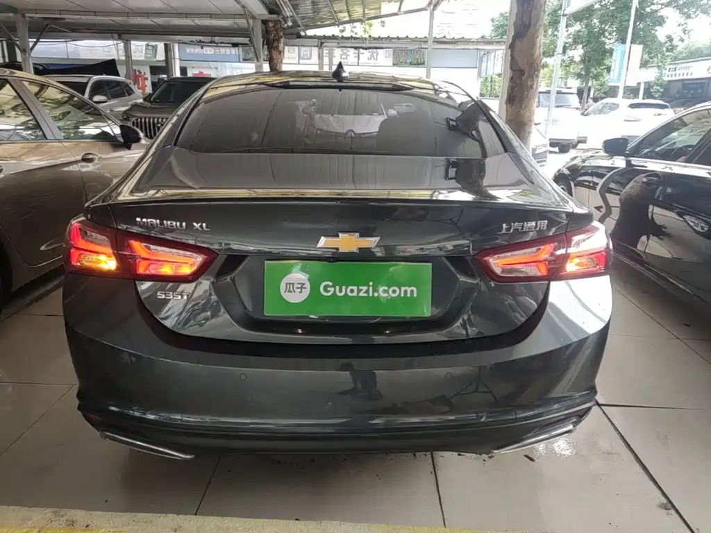 Malibu XL 2022 535T automatic sharp version купить на сайте DeffCars